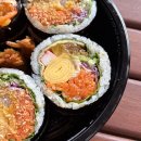 보름달 김밥 이미지