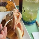 거북이집 | 청도 복숭아 파는곳 제주카페 집나간 거북이 산방산점 소금빵 후기