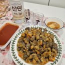 총알야식 | [공지] 집에서 제철 미더덕회 처음 먹어본 솔직 후기(택배주문)