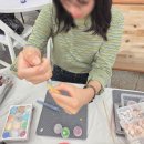 두레에너지 | 2025 두레미마켓 청와대 사랑채 전통과 현대가 만난 능가비 레진 체험 부스