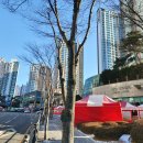 신동백두산위브더제니스 앞(동백지하차도 쪽) | 용인 청덕동 4억대 아파트 임장기