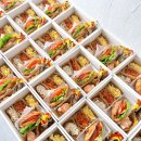 강서제일교회 | 여의도침례교회 행사도시락 165개 준비 후기｜단체도시락 145개 + 키즈도시락 20개 (서울·수도권)