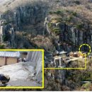 주상절리대 이미지