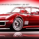 [용산알씨][쉐보레 콜벳] 1969 Custom Corvette V100-S 1/10th RTR 출시 ~~ 이미지