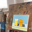 아크릴화 일러스트 이미지