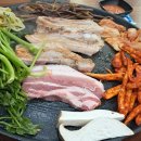 동광양중학교 | 광양 중마동 솥뚜껑삼겹살 맛집 BEST! 더덕과 삼겹살의 환상 조합