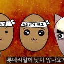 롯데리알?치즈인더에그?뭐가 더 좋나요? 이미지