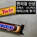 아이스바 | 내돈내산 - 트윅스 아이스바, 스니커즈 아이스바 후기 ㅣ 파는 곳, 가격, 칼로리, 맛 비교
