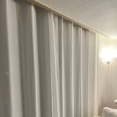 행복커텐 | 행복주택 36형 커튼 설치 후기(타공 여부 + 사이즈까지)