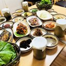 죽녹원 고등어 쌈밥