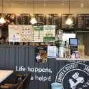 달리는커피 이미지