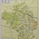 평안남도 성천군 지도 및 개황 이미지