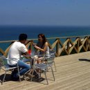 바닷가언덕 이미지