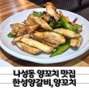 풍미 | 세종양꼬치 맛집 한성양꼬치양갈비에서 풍미가지 뿌신 후기