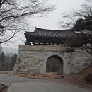 모악산 일주문 이미지