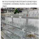 다이소 유리컵코너 지나갈때 든다는 생각 이미지