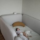 홈앤힐 휴고 플러스 아기침대 내돈내산 후기 / 실제로 효과 본 냄새 빼는 방법 공유