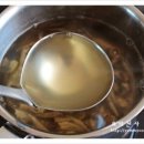 멸치, 다시마 육수 맛있게 만드는법 이미지