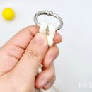 꽃바늘공방 | 가방에 달고 다닐 수 있는 귀여운 키링 스마일데이지키링 DIY 키트 만든 후기