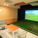 갤러리 골프 스크린 이미지