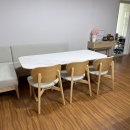레이디가구 엘린 패밀리 원목 세라믹 식탁 6인 세트 배송후기 이미지