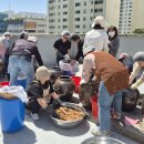 조원2동 행정복지센터 | 수원시 장안구 조원2동 주민자치회, 전통 장 가르기 체험했어요.
