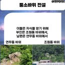 퉁소바위 이미지