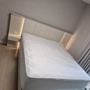 1247 | 전주 금성침대 커스텀(M) KS1247 패널협탁포함 배송후기