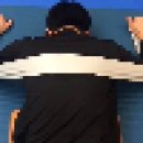 Prone position, kyphosis (척추측만 통합운동법) 이미지