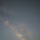 ● 캐논 카메라 은하수 astro 필터 개조 이미지