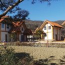 통나무펜션 이미지