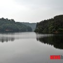 저수지풍경 이미지