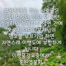 소연실 언니 글에 댓글 편집해 올립니다 장모님 왕생사례 입니다 이미지