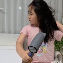 헤어드라이어 추천 오아 소닉플로우 사용후기 아이 머리 스스로 말리기 좋은 미니 드라이기