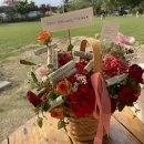 꽃품은 설기 이미지