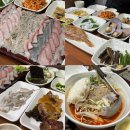 청주산양산삼 | 청주 스끼 잘나오는 율량동 횟집 동해바다회수산 숙성회 맛집
