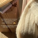 옐로우그레이 | 웨어웨더 | melrose cardigan 멜로즈 가디건 전색상 후기 (핑크/ 버터옐로우/ 라이트그레이)