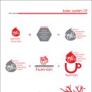 human coffee identity / C.I.P.basic system 이미지