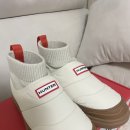 2265 | 헌터 인앤아웃 니트커프 패딩부츠 WFS2265REN 사이즈 착화 후기