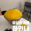 답십리25 | [답십리] 내맘속 생망고빙수 맛집 1위, 카페 하인나 내돈내산 후기
