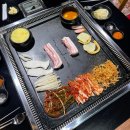 왕돌판구이한판 | 청라맛집 왕돌판구이한판 오겹살 먹방 후기 / 청라고기집