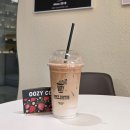 유당공원(주차장) | 우지커피 메뉴 딥라떼 고소함의 차이 딥카페라떼 후기