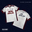 [별별클럽] 볼링홀릭 | 볼링티셔츠 주문 제작 | 부산 볼링 동호회 '스핀홀릭' 6주년 기념 커스텀 유니폼 후기!