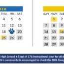 ISKL-School Year Calendar 2025-2026 이미지