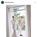 Wedding - 오우드 스튜디오 촬영용 드레스 셀렉 (루미디아 드레스샵 후기)