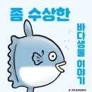 생물자원연구소 | 추천 ) 좀 수상한 바다생물 이야기 / 슴새(전이규) 글, 그림 / 수상한 생선 감수 / 수상한 생물연구소 출판