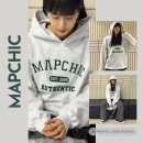 맵시세탁 | 탄탄한 오버핏 후드티 추천, 맵시크 어센틱 로고 멜란지 그레이 후기