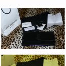 ***ysl 에나멜 블랙 클러치 팝니다.(정품)**** 이미지