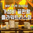 내돈내산 세부 0.5박 마사지 추천 (플라워 트리 스파)