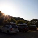 문장대 야영장 이미지